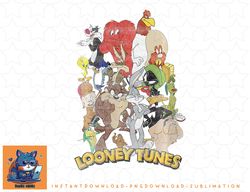 Kids Looney Tunes Group Shot Character Stack png, sublimation, digital download