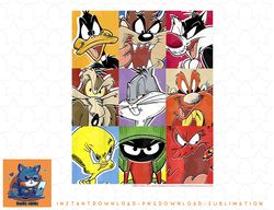 Kids Looney Tunes Group Shot Comic Box Up png, sublimation, digital download