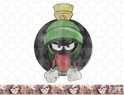Kids Looney Tunes Marvin The Martian Angry Portrait png, sublimation, digital download