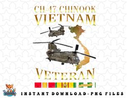 CH-47 chinook Vietnam Veteran Gift For Father Veteran png, sublimation, digital download