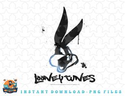 Kids Looney Tunes Bugs Bunny Spray Paint Portrait png, sublimation, digital download