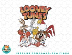 Kids Looney Tunes Group Shot Basketball Champs png, sublimation, digital download