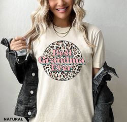 Best Grandma Ever Shirt, Grandma Shirt, Grandma T-shirt, Grandma Gift, Cute Grandma Shirt, Pregnancy Announcement, Grand
