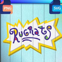 Rugrats Logo SVG free