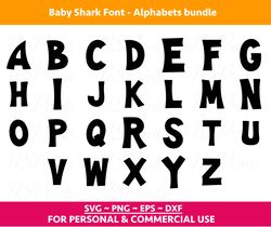 Baby Shark SVG Bundle, Birthday Shark, Baby Shark, Baby Shark Svg, Baby Shark Font, Baby Shark Png, Baby Shark Birthday,