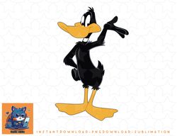 Looney Tunes Daffy Duck Simple Portrait png, sublimation, digital download