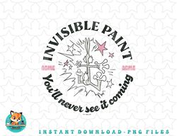 Looney Tunes Bugs Bunny Acme Invisible Paint png, sublimation, digital download