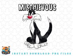 Kids Looney Tunes Sylvester Mischievous Portrait png, sublimation, digital download