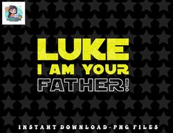 Great funny fathers day png, sublimation, digital download from Luke to his father copy
