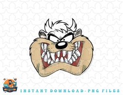 Kids Looney Tunes Taz Big Face png, sublimation, digital download