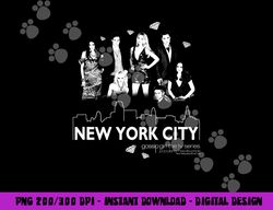 Gossip Girl NYC  png, sublimation
