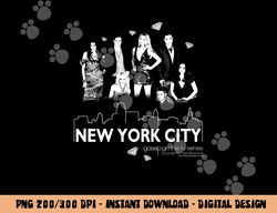Gossip Girl NYC  png, sublimation