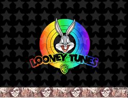 Looney Tunes Bugs Bunny Rainbow Logo png, sublimation, digital download