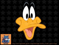 Looney Tunes Daffy Face png, sublimation, digital download