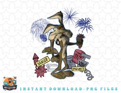 Kids Looney Tunes Wile E. Coyote TNT Portrait png, sublimation, digital download