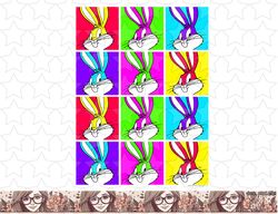 Looney Tunes Bugs Bunny Tiles png, sublimation, digital download
