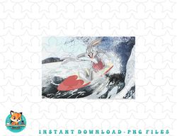Looney Tunes Bugs Bunny Surf The Wave Portrait png, sublimation, digital download