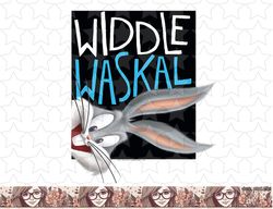 Looney Tunes Bugs Bunny Widdle Waskal png, sublimation, digital download