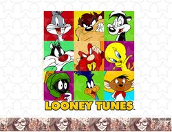 looney tunes character pop art box up png, sublimation, digital download