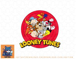 Looney Tunes Group Logo png, sublimation, digital download