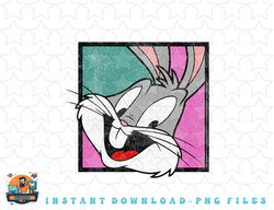 Looney Tunes Bug Bunny Big Face Box Up png, sublimation, digital download