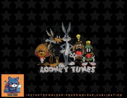 Looney Tunes Group Shot Distressed Line Up png, sublimation, digital download