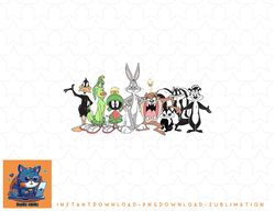 Looney Tunes Group Shot Line Up Front & Back png, sublimation, digital download