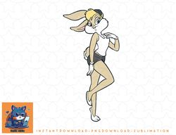 Looney Tunes Lola Bunny Leg Bent Profile png, sublimation, digital download