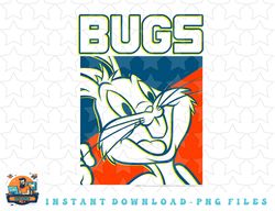 looney tunes bugs bunny box up png, sublimation, digital download