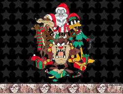 Looney Tunes Christmas png, sublimation, digital download