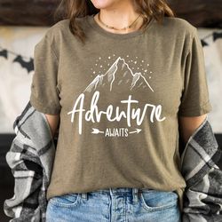 Adventure Shirt, Explore Shirt, Explore More Shirt, Adventurer Gift, Camping Shirt, Camper Shirt, Hiking Shirt, Outdoor