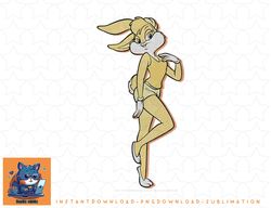 Looney Tunes Lola Bunny Simple Portrait png, sublimation, digital download