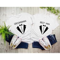 Groom's Wedding Party Squad Shirt,Best Man In Squad,I Do Crew,Custom Wedding Party Shirt,Bachelor Party Shirt,Groomsmen