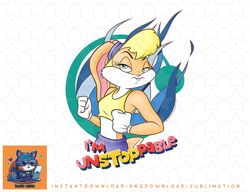 Looney Tunes Lola Bunny Unstoppable png, sublimation, digital download
