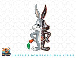 Looney Tunes Bugs Bunny Half Skeleton png, sublimation, digital download