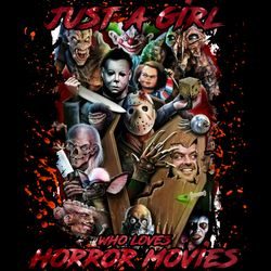 Horror Movies Png, Serial Killers Png, Horror Png Bundle, Halloween Png, Horror Movies Clipart