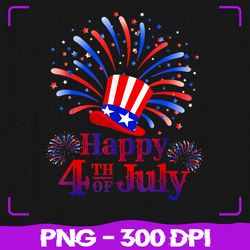 Happy 4th of July America Png, Celebrating Freedom Png, 4th of July Png, Sublimation, PNG Files, Sublimation PNG, PNG