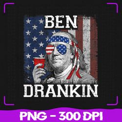 Ben Drankin Beer 4th of July Png, Funny Patriotic USA Png, 4th of July Png, Sublimation, PNG Files, Sublimation PNG, PNG