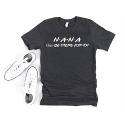 Grandma Shirt - Grandma Gift - Nana Shirt - New Grandma Gift - Grandma Tee - Mimi Shirt - Gigi Shirt - Cute Grandma - Fu