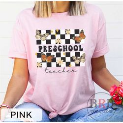 Preschool Teacher Shirt, Gift For Preschool Teacher, Pre K Teacher, New Teacher Gift, Teacher Appreciation Gift, Back To