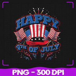 Happy 4th Of July Png, US Flag Liberty American 4th Of July Png, 4th of July Png, Sublimation, PNG Files, Sublimation PN