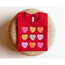 Retro Comfort Positive Affirmation Shirt,Womens Valentines Day Shirt,Valentines Day Shirt,Valentines Tee,Teacher Valenti