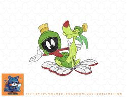 Looney Tunes Marvin The Martian And K-9 Portrait png, sublimation, digital download
