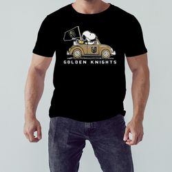 Woodstock And Snoopy NHL Hockey Vegas Golden Knights 2023 Champs Shirt, Shirt For Men Women, Graphic Design