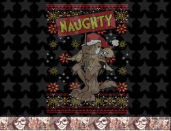 Looney Tunes Christmas Wile E. Coyote Naughty Ugly Print png, sublimation, digital download