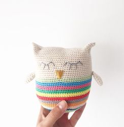 abby the owl crochet pdf  digital pattern,  digital pattern crochet patterns amigurumi pattern tutorial pdf