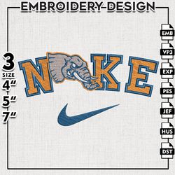 Nike Cal State Fullerton Titans Embroidery Designs, NCAA Embroidery Files, Cal State Fullerton Machine Embroidery Files