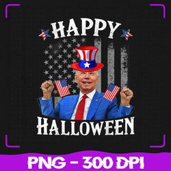 Funny Joe Biden Happy Halloween Png, Confused 4th of July Png, 4th of July Png, Sublimation, PNG Files, Sublimation PNG