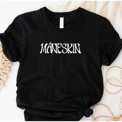 Maneskin Tour 2023 Shirt, Maneskin T-shirt, Vintage Shirt, World Tour Shirt, Mneskin 2023 World Tour Tee, Mneskin Italia
