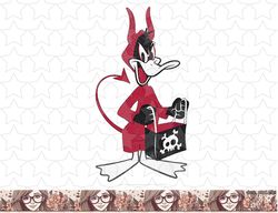Looney Tunes Daffy Devil Costume Halloween png, sublimation, digital download